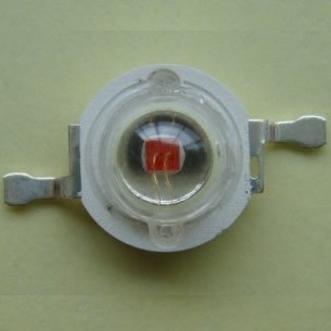 1W黃光LED燈珠 普瑞 晶元 芯片