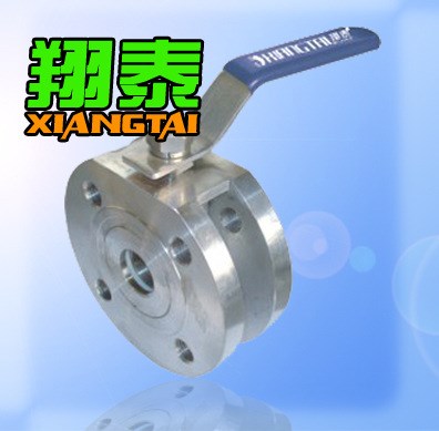 不銹鋼意大利式304 CF8對夾式 超薄型球閥 短型 供水設備管道