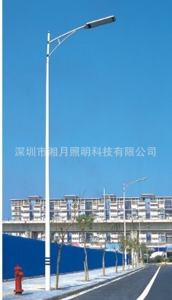 LED路灯|县级市城区照明灯具|5车道照明灯|12米路灯杆