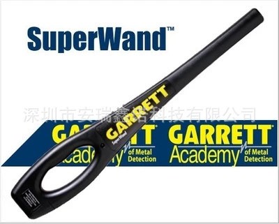 美國GARRETT(Super Wand) 手持式金屬探測器 安檢探測儀代理