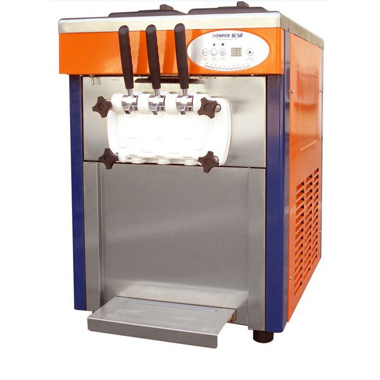 東貝BT7222臺(tái)式軟質(zhì)型冰淇淋機(jī)餐飲連鎖機(jī)構(gòu)商業(yè)街專用冰激淋機(jī)