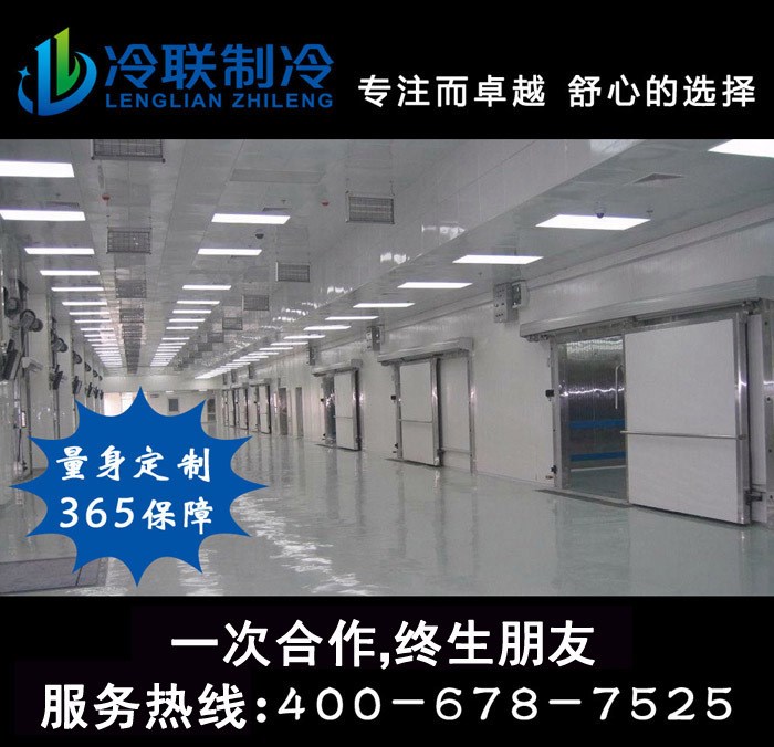 冷冻食品冷库建造 肉类冷冻库、冻肉冷库安装