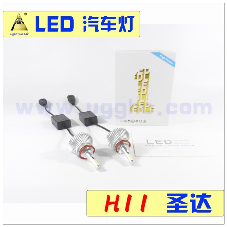 亞馬遜/EBAY/速賣通 暢銷款式 LED前大燈 汽車大燈 LED燈 H11