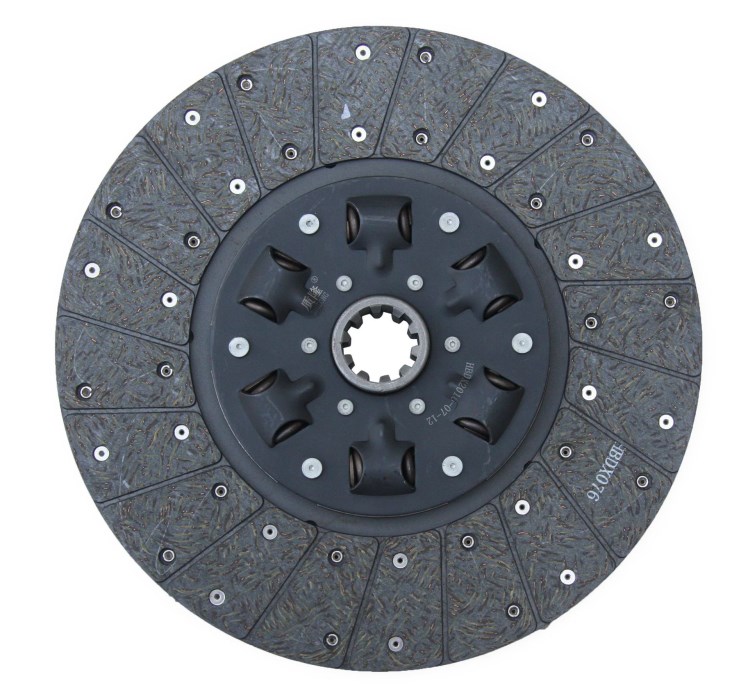 廠家直銷(xiāo) 配玉柴 康明斯 EQ145(350)離合器片 離合器從動(dòng)盤(pán)總成