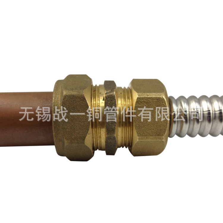 波紋管銅管一體式快速接頭 18 22 25