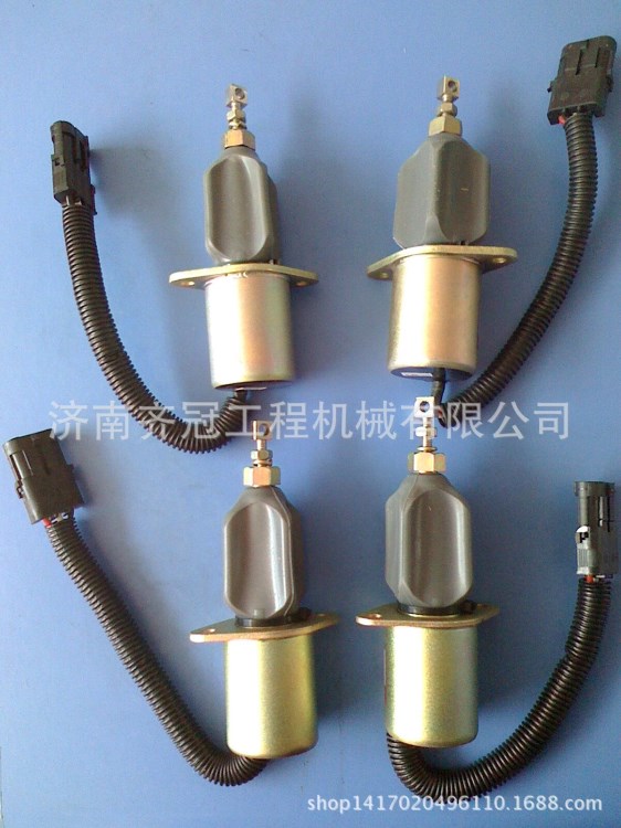 工程機械配件612600180175電磁閥裝載機配件