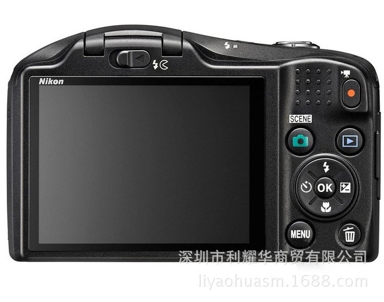 【国行】Nikon/尼康 COOLPIX L620 数码相机14倍长焦1800像素