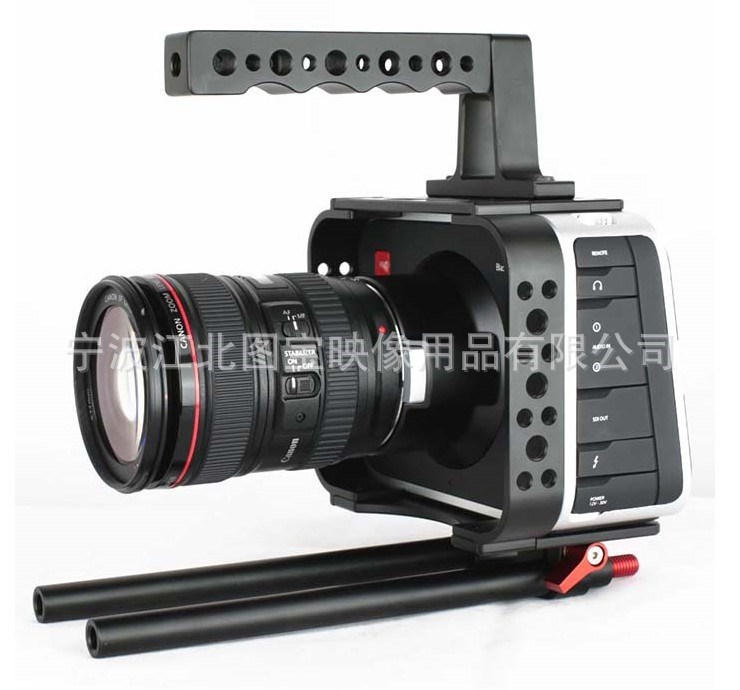 摄像手持套件 BMCC 2.5K BMPC 4K 摄像机 兔笼 上提把手 现货