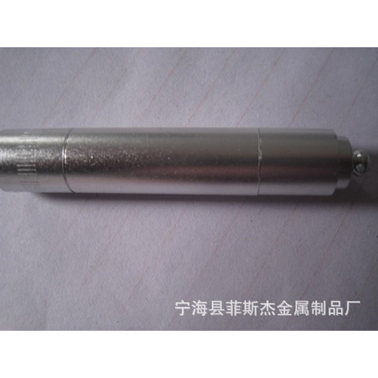 推薦鋁合金圓柱形照明手電筒 旋轉(zhuǎn)型強(qiáng)光電筒0414