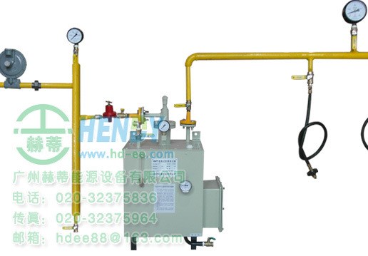 广州液化气管道安装公司LPG气化炉安装减压阀维修与更换化气炉