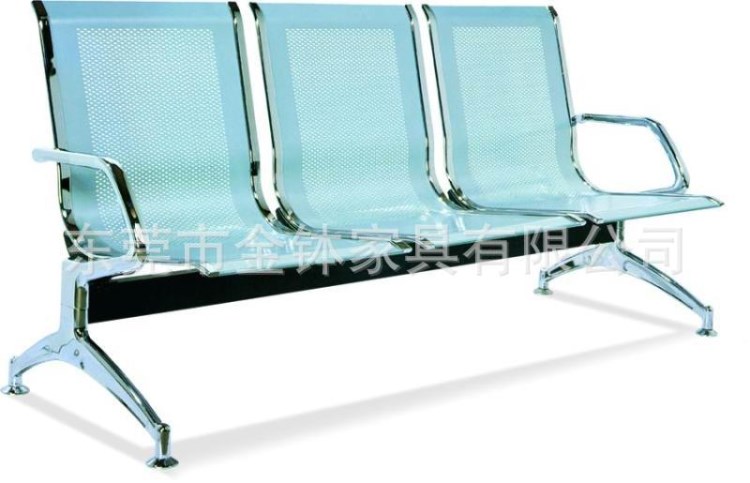 廠家批發(fā)機場椅，公共排椅，醫(yī)院等候椅，商場椅子JB-J124