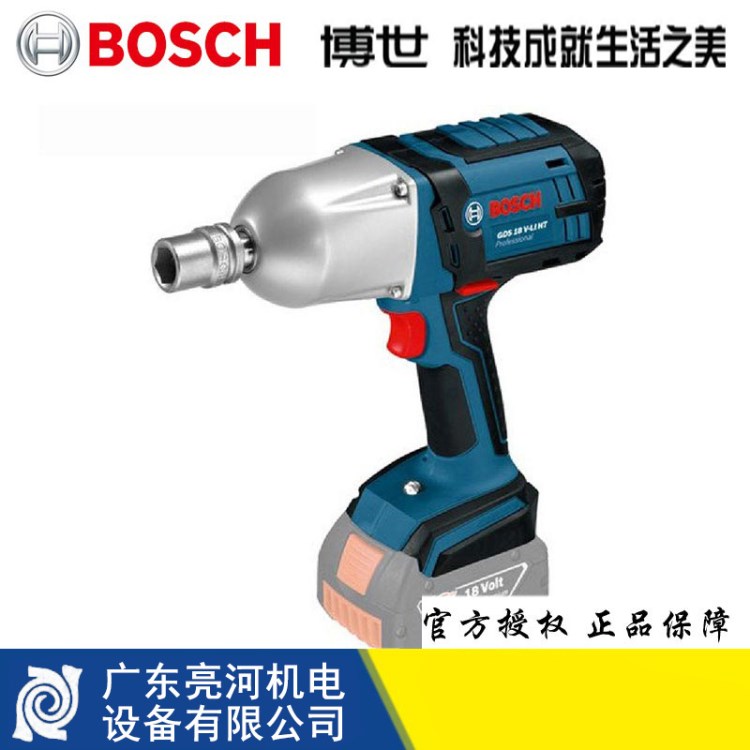 德国博世BOSCH电动工具GDS18V-LiHT充电式重载冲击扳手