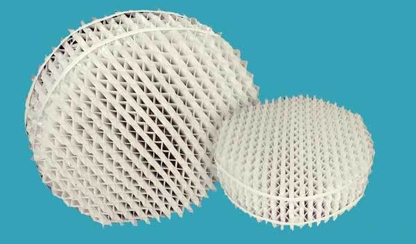 陶瓷波纹规整填料