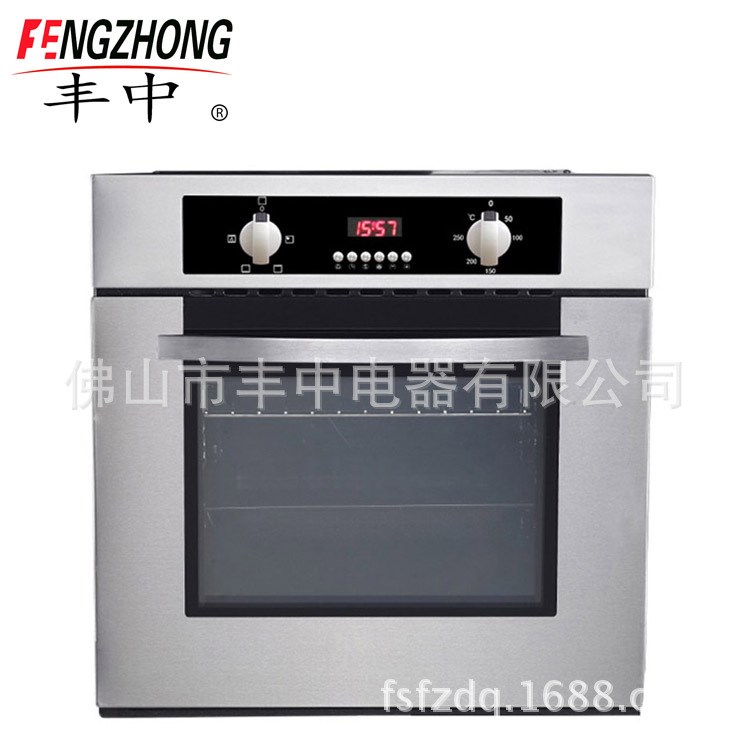 嵌入式電烤箱 electricity Oven數(shù)碼顯示 家用內(nèi)置式烤箱烤爐出口