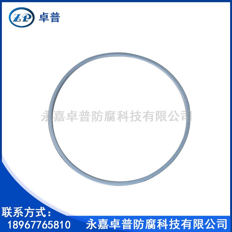 廠家直銷 512*488*12 四氟橡膠密封圈  卡箍密封圈