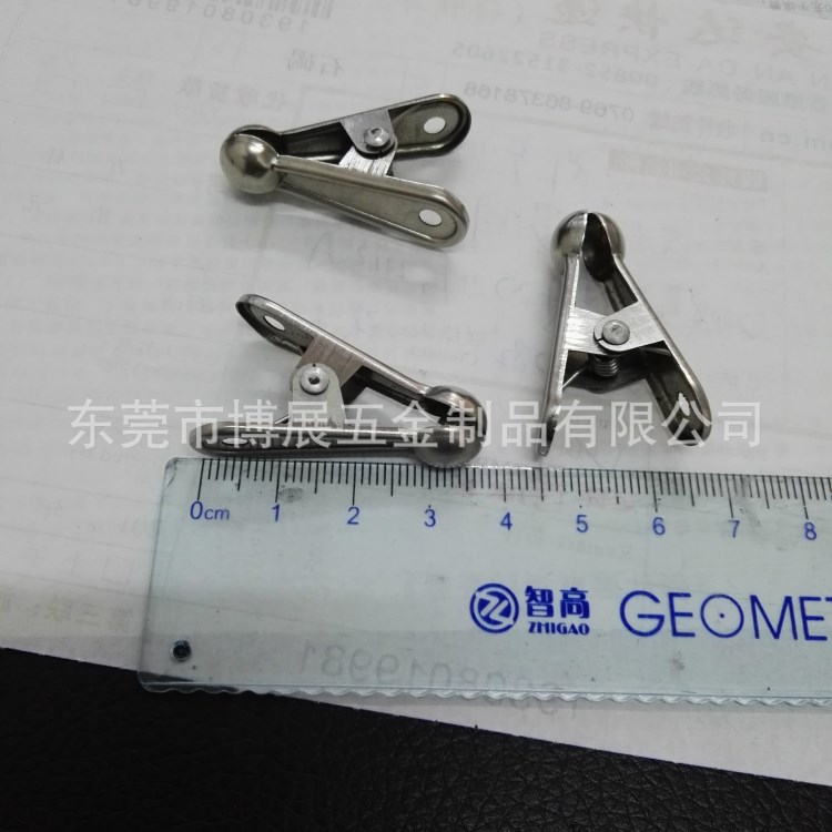 大量現(xiàn)貨供應  楓斗加工專用不銹鋼夾子   石斛加工用夾子