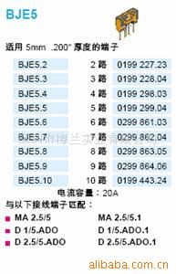 BJE5   短路條