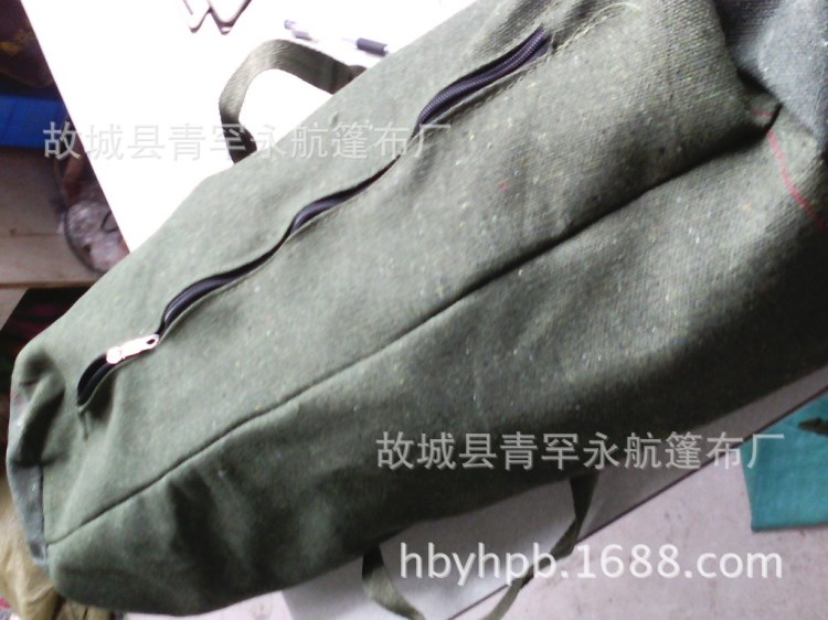 手提式防汛沙袋帶手提袋帶拉鏈使用方便 手提帆布包
