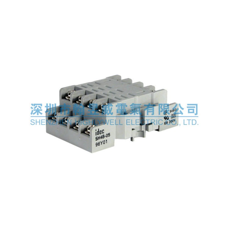 SH4B-0日本IDEC和泉繼電器底座