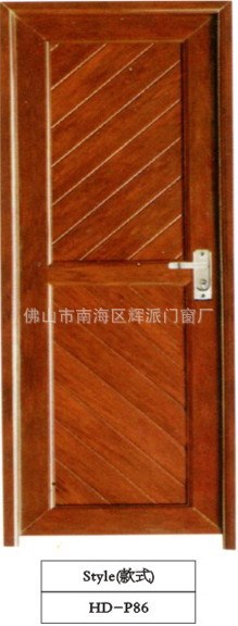 佛山門窗廠生產(chǎn)防水塑鋼門 pvc plastic door