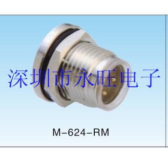 臺灣 錩鋼PLT航空接頭 防水連接器 M-624-RM