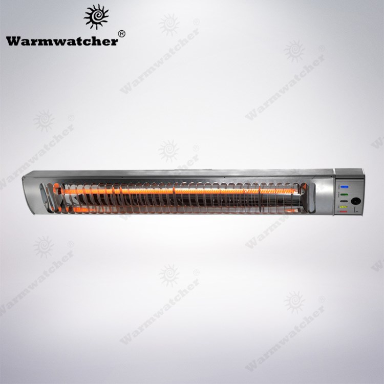 可掛可吊式戶外/室內(nèi)兼用的電取暖器
