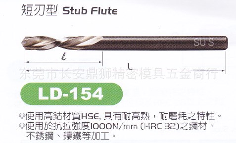 批發(fā)供應(yīng)原裝蘇氏高估左鉆頭SUS高估左鉆不銹鋼專用左鉆1.-8-3.0