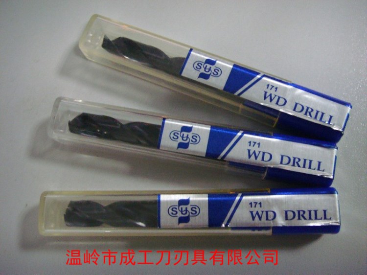 批發臺灣蘇氏鉆頭 TIAIN鎢鋼直柄短刃鉆頭DIN 1897 WD-1721