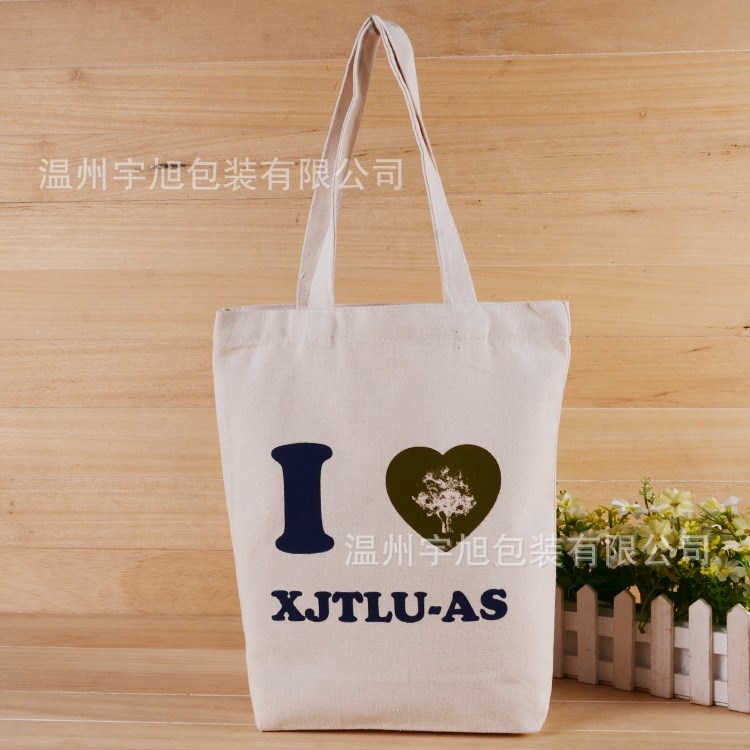 創(chuàng)意學(xué)生環(huán)保全棉布袋 廣告環(huán)保購(gòu)物帆布袋 批發(fā)韓版手提袋