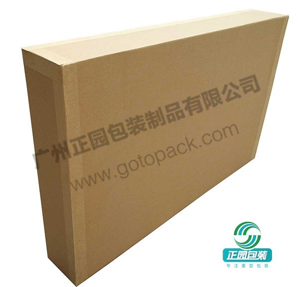 供應廣州瓦楞蜂窩紙箱 瓦楞重型紙箱 電視機箱 外觀平整美觀大方