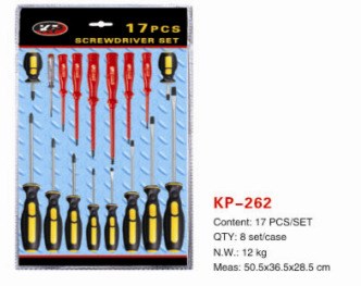 爆款 KP-262 十字 一字 螺絲刀工具組合 兩用起子 五金工具