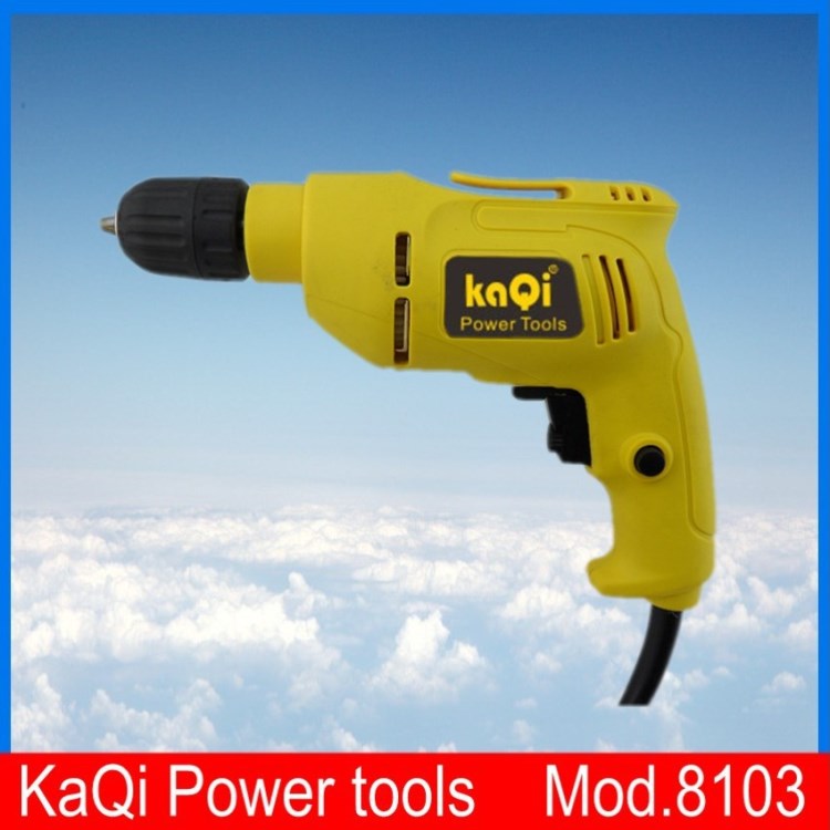 上工电动工具厂家 凯旗8103 10mm 带水平珠电钻 Electric Drill