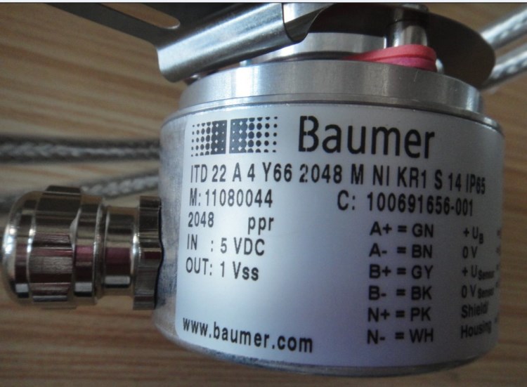 Baumer Thalheim(泰爾漢姆) 編碼器