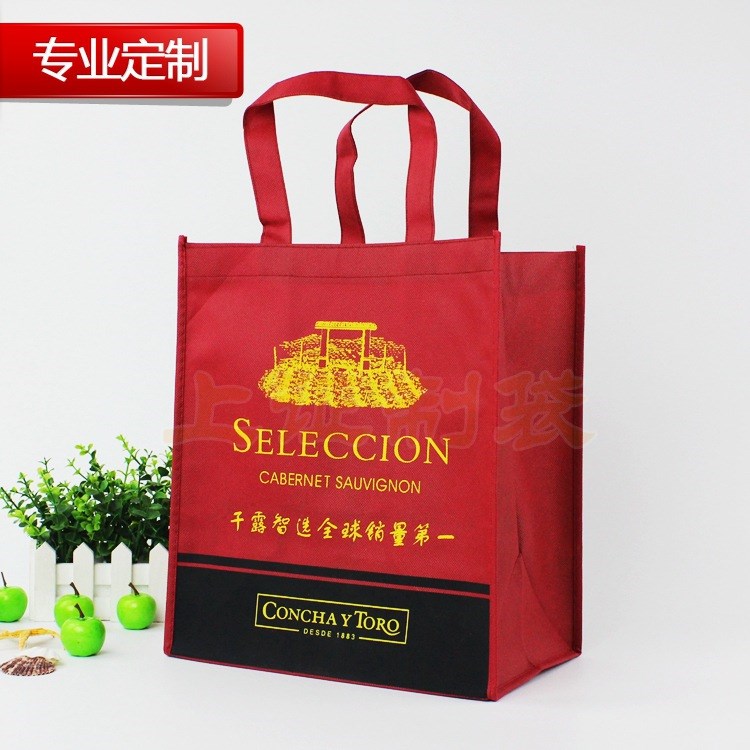 大號無紡布特產(chǎn)包裝禮品袋批發(fā) 手提環(huán)保購物袋定做  免費(fèi)拿樣