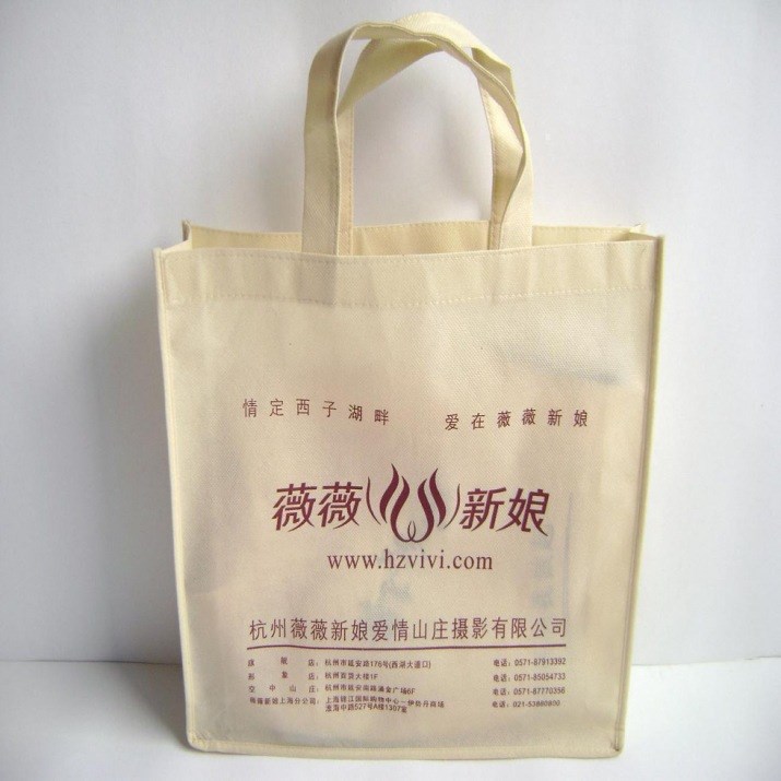 環(huán)保紙袋 折疊環(huán)保袋 禮品環(huán)保無(wú)紡布購(gòu)物袋 化妝品袋可印制LOGO