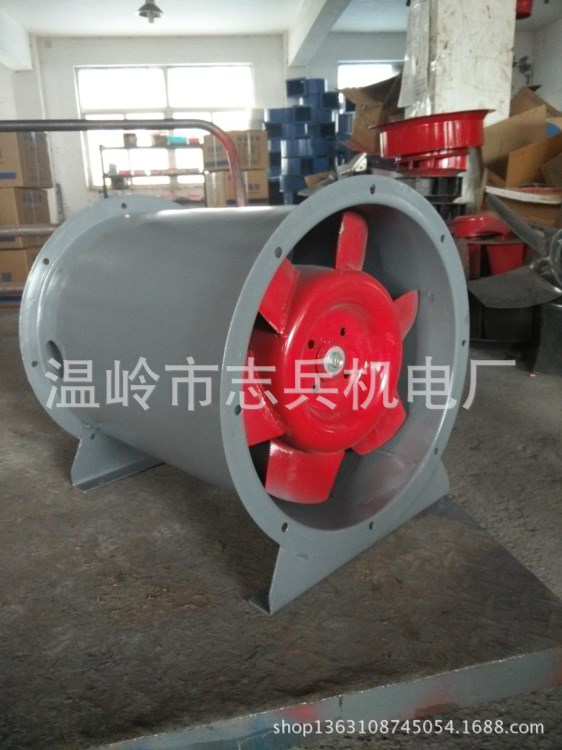 HTF 6.5# 5.5KW 消防高溫排煙風機  風機   廚房排煙風機設備