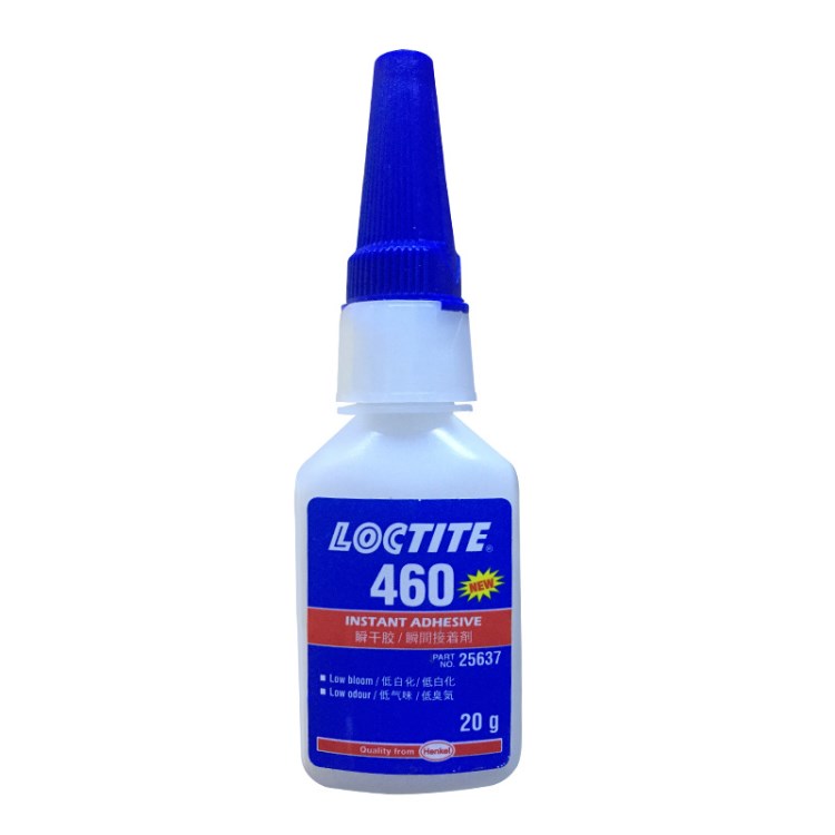 樂泰460膠水 LOCTITE 低白化低臭味低氣味低粘度瞬間膠