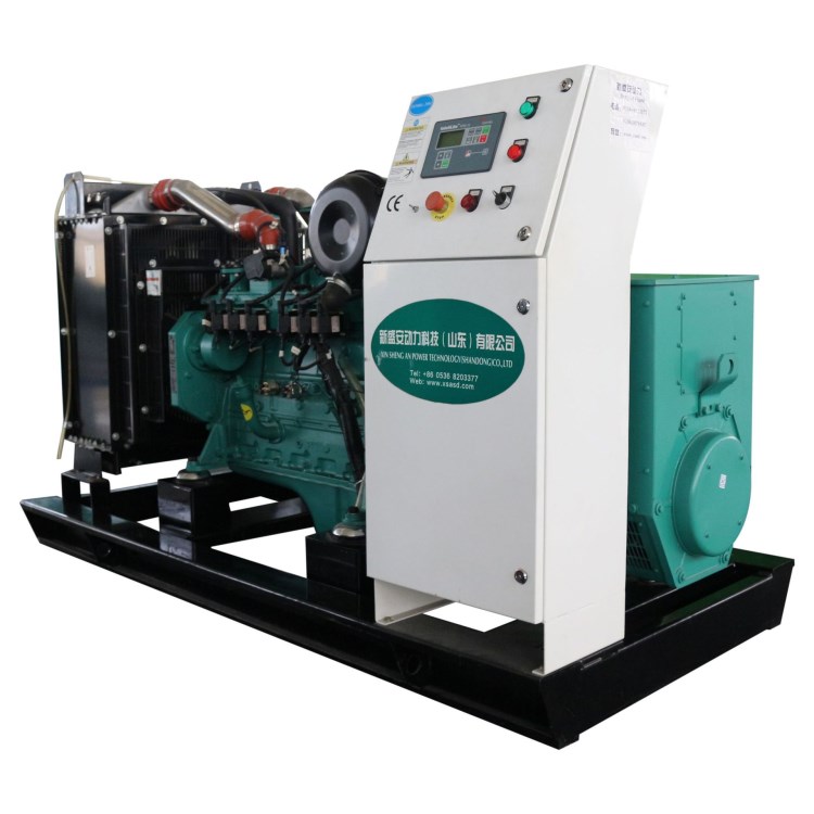60KW道依茨燃氣發電機組