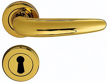 意大利原產 BAL Maniglie經典門窗把手Handles Corno Scanalato