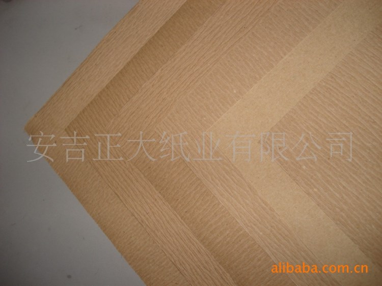 供應(yīng)工業(yè)包裝用紙防銹皺紋原紙80克