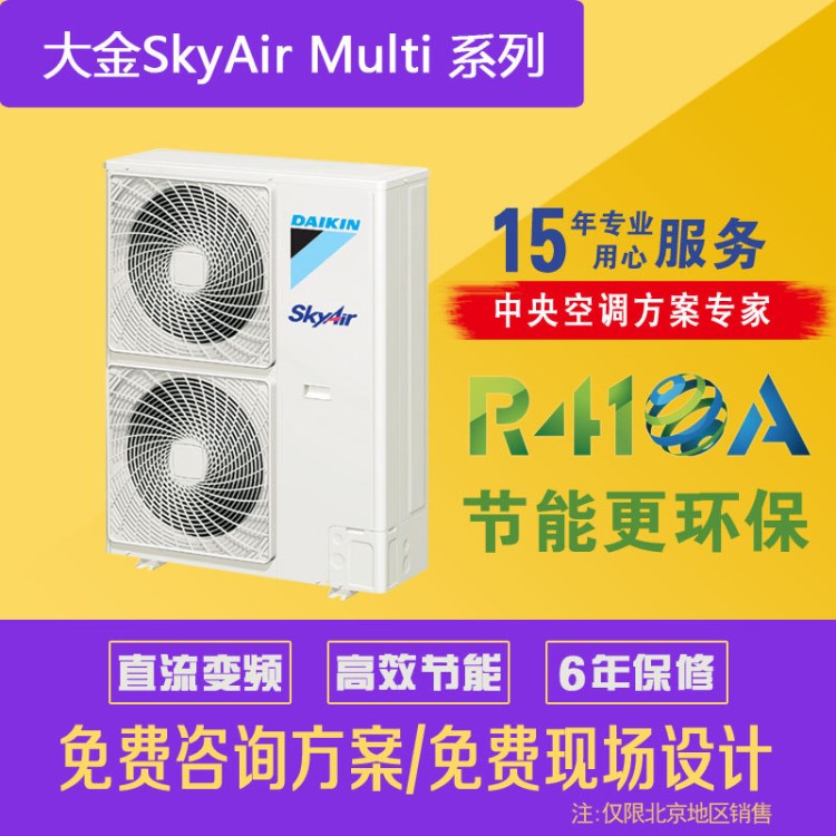 Daikin大金中央空調 SkyAir Multi 室外機RSQ200ABY