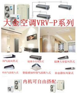 大金中央空调5匹VRV-P系列家用空调RPQBV