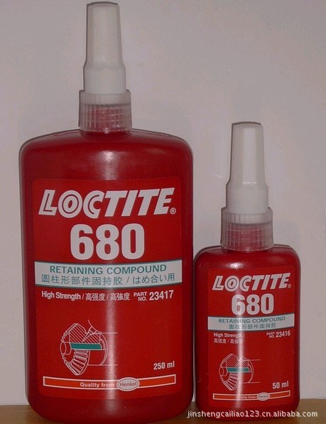 loctite樂泰680圓柱形部件固持膠