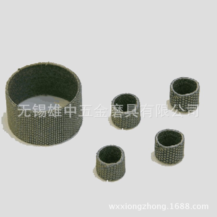 供應(yīng)金剛石打磨磨具砂圈軟磨片磨頭金剛石砂布磨頭金剛石砂圈