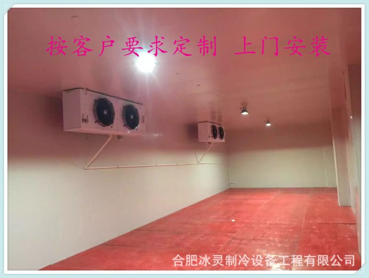 蚌埠速凍冷庫建造的。