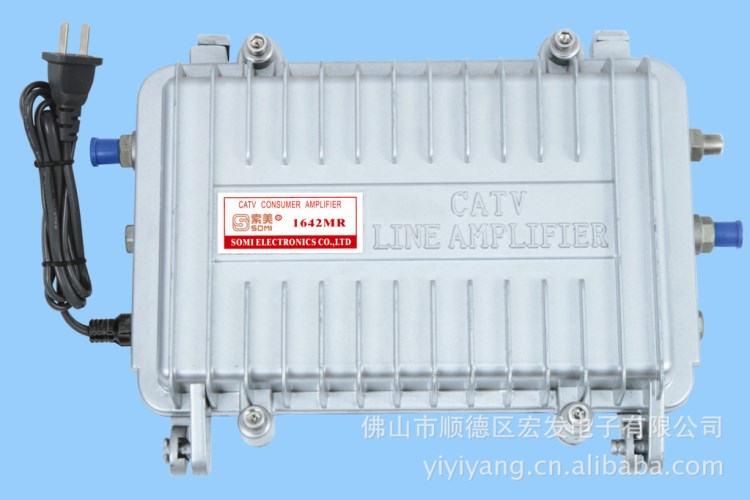 索美 信號放大器 有限電視放大器 AMPLIFIER 干線放大器 1642