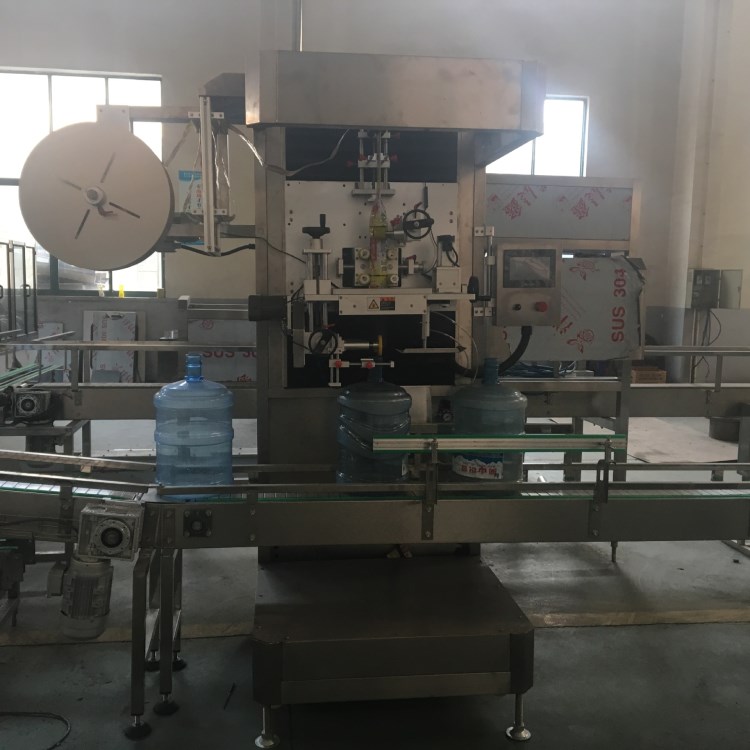 仁鼎機械生產套標機大桶水套標機桶裝水套標機桶口自動套標機