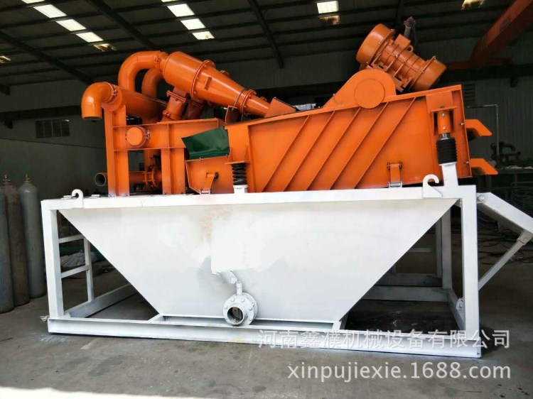 鉆孔灌注樁泥漿處理設(shè)備 打樁泥漿分離機(jī) 定向穿越泥漿分離器