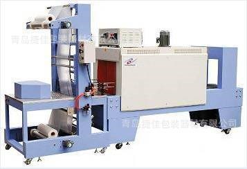 青島ST5040半自動袖口收縮包裝機廠家 熱縮機 熱收縮機