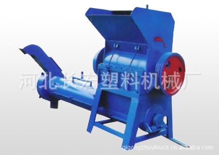 廢舊塑料再生破碎機 粉碎機 河北保定長宏塑料回收加工設備廠家